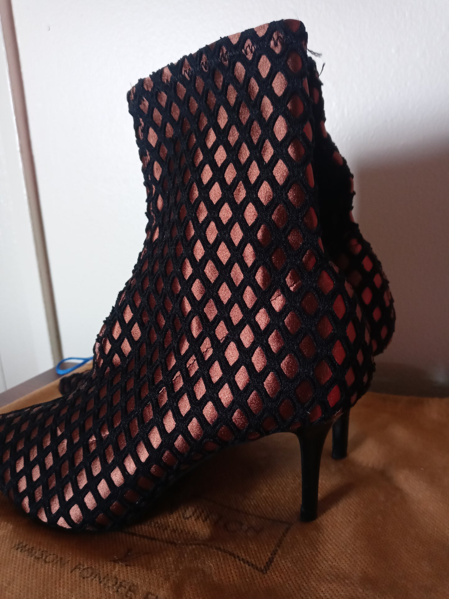 Zara Trafaluc Heeled boots Size 37 us 6.5