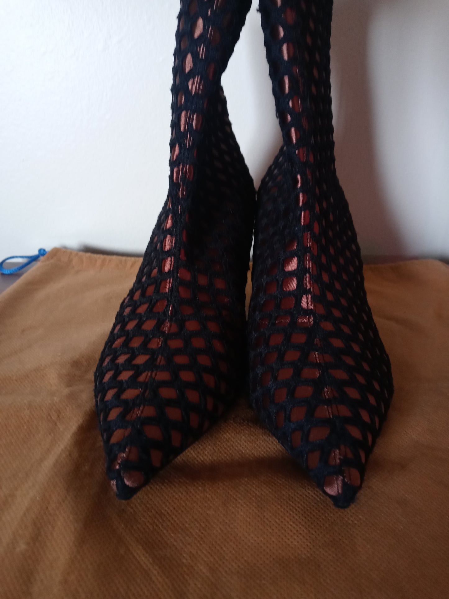 Zara Trafaluc Heeled boots Size 37 us 6.5