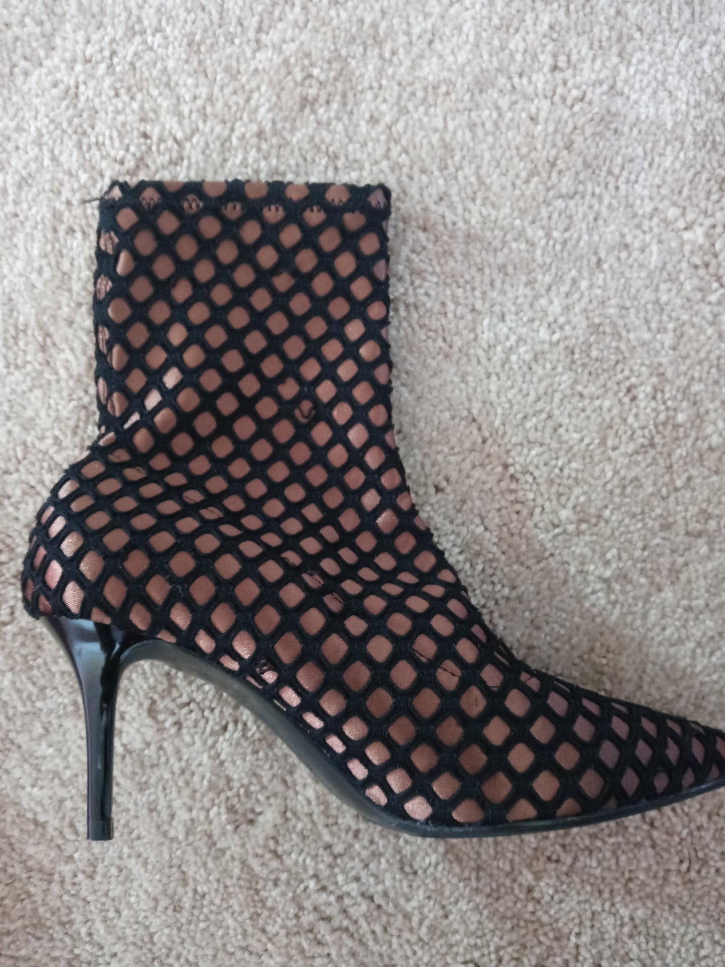 Zara Trafaluc Heeled boots Size 37 us 6.5