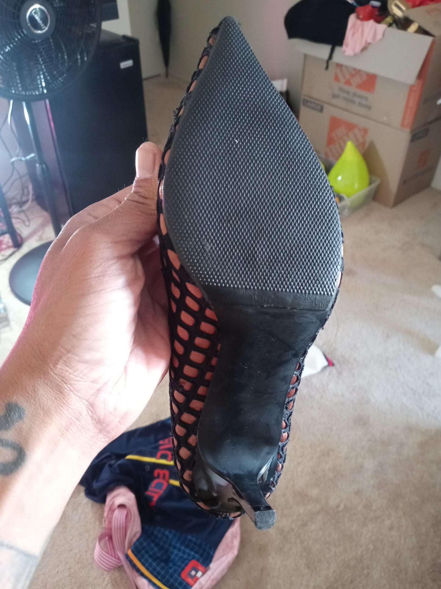 Zara Trafaluc Heeled boots Size 37 us 6.5