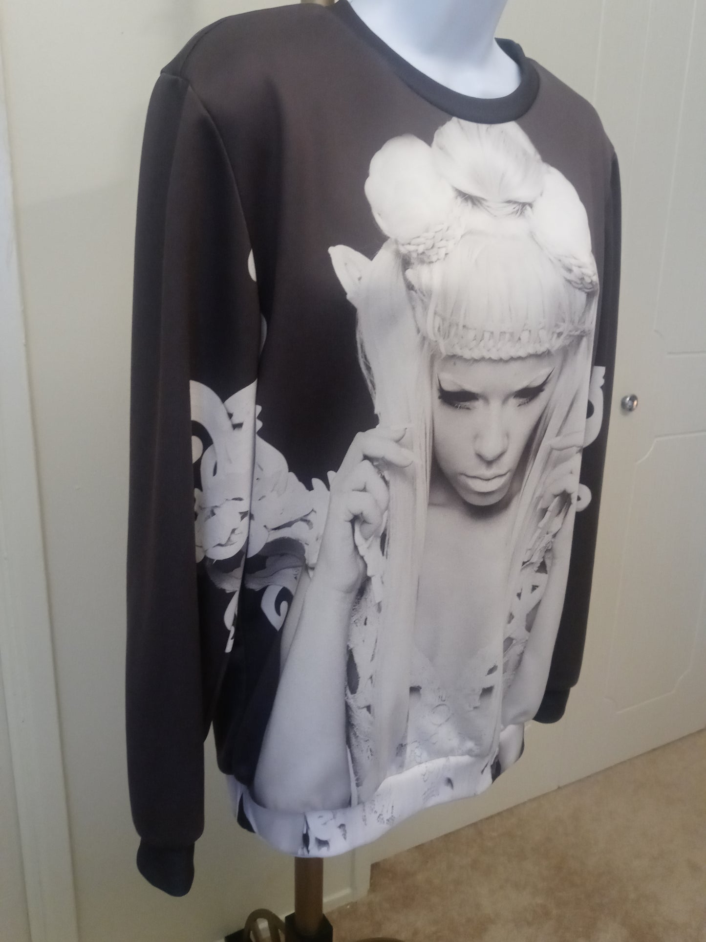 Let's Rage - Women's Long Sleeve Sweat Shirt