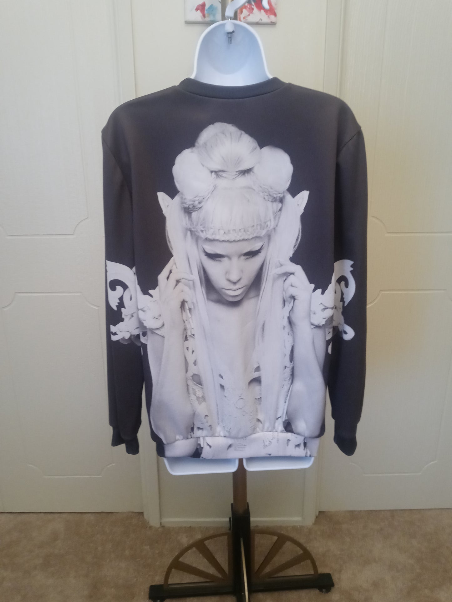 Let's Rage - Women's Long Sleeve Sweat Shirt