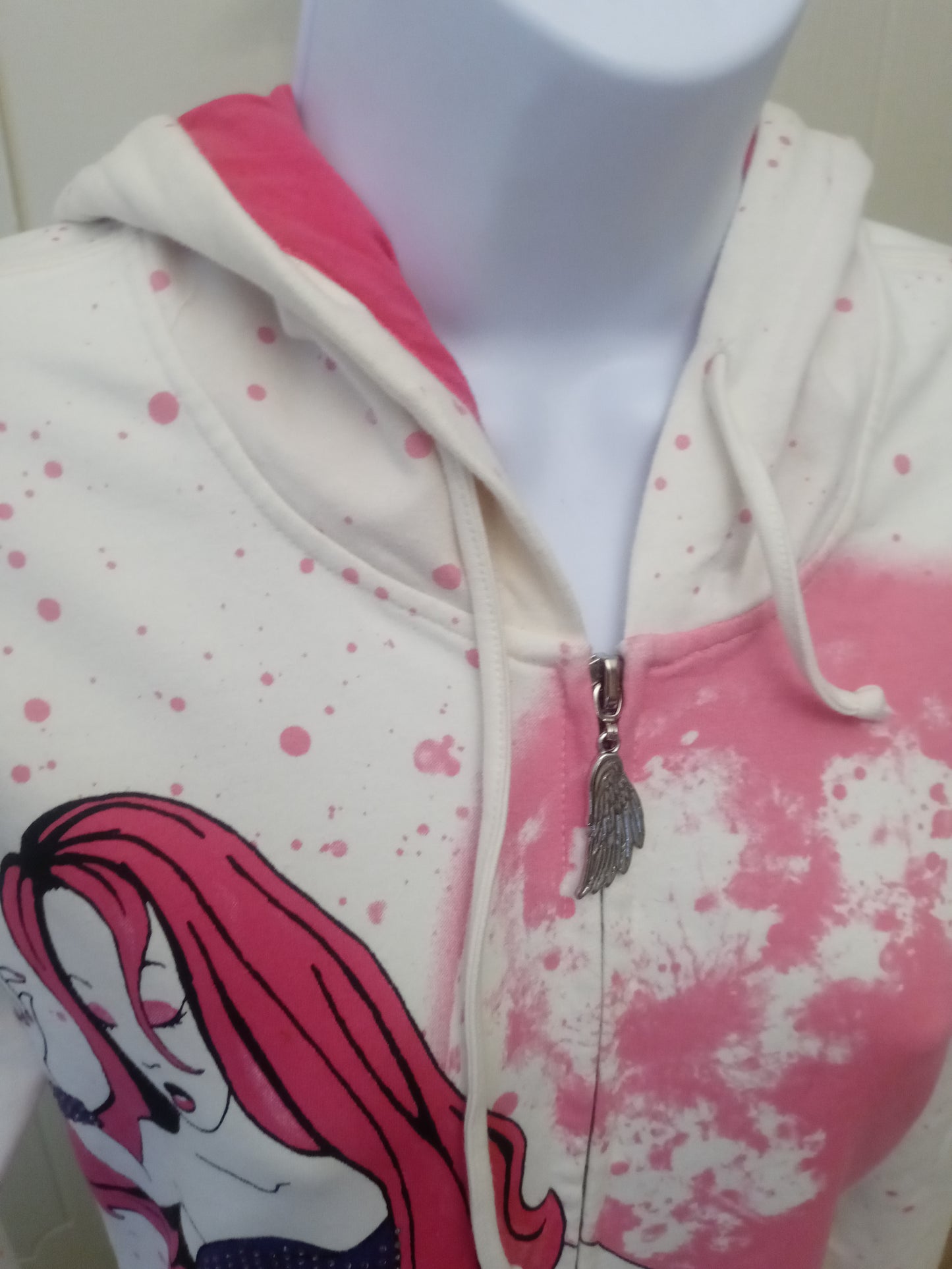 Crystal Audigier Crystal Rock Long Sleeve Hoodie