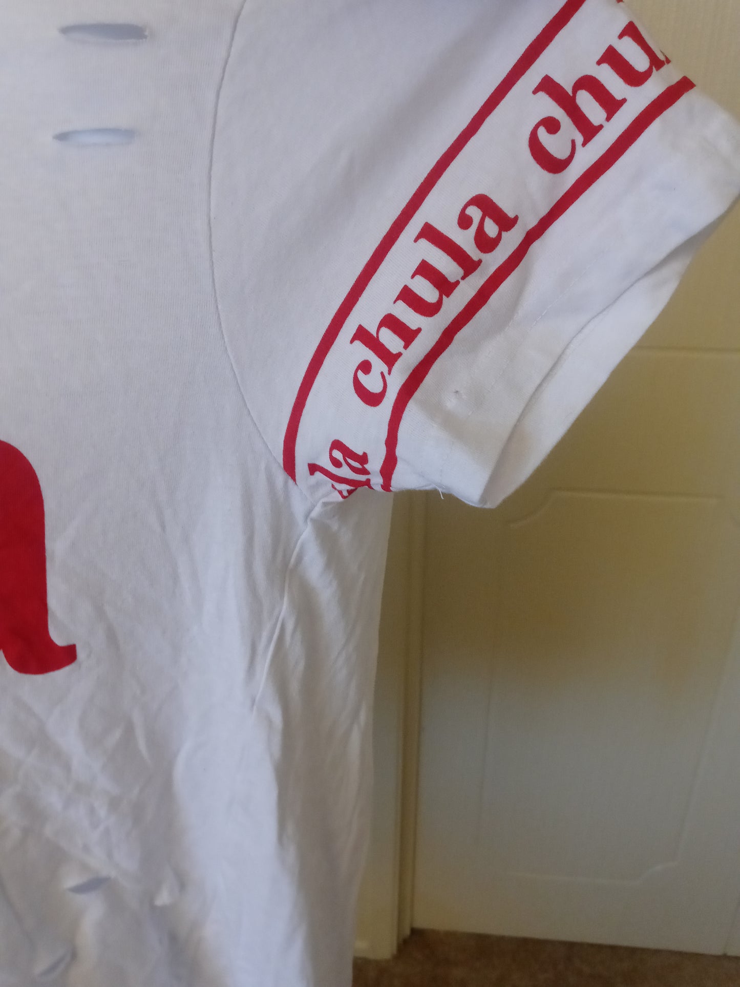 Chula - On Fire - Women's White T Shirt