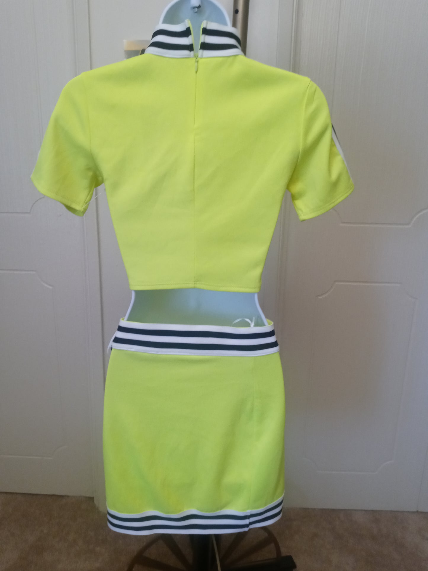 Fashion Nova No Apologizes Women's 2pc Neon Set