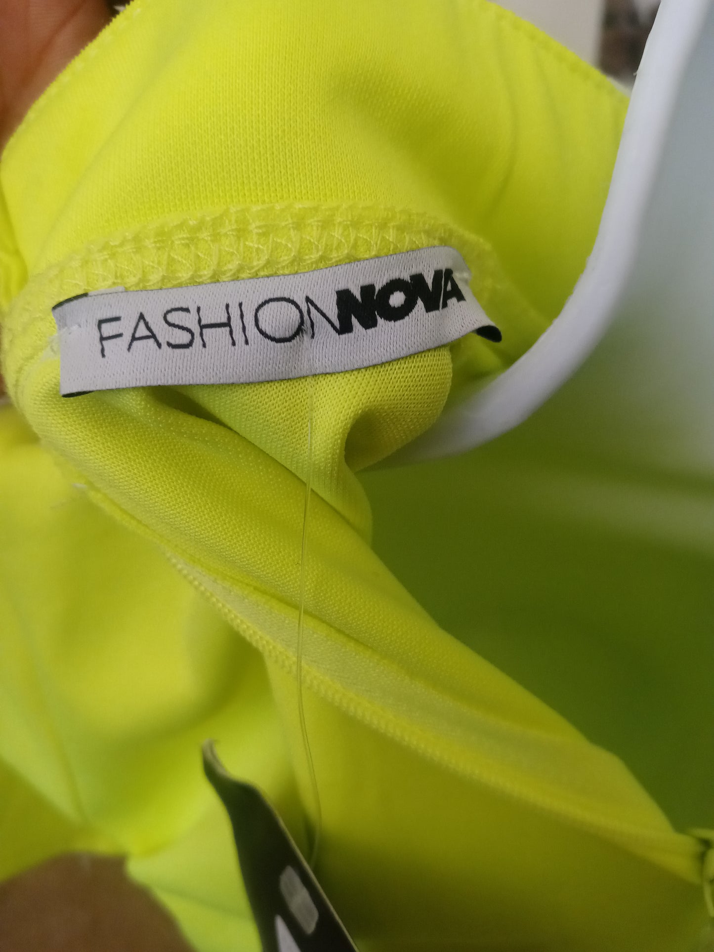 Fashion Nova No Apologizes Women's 2pc Neon Set