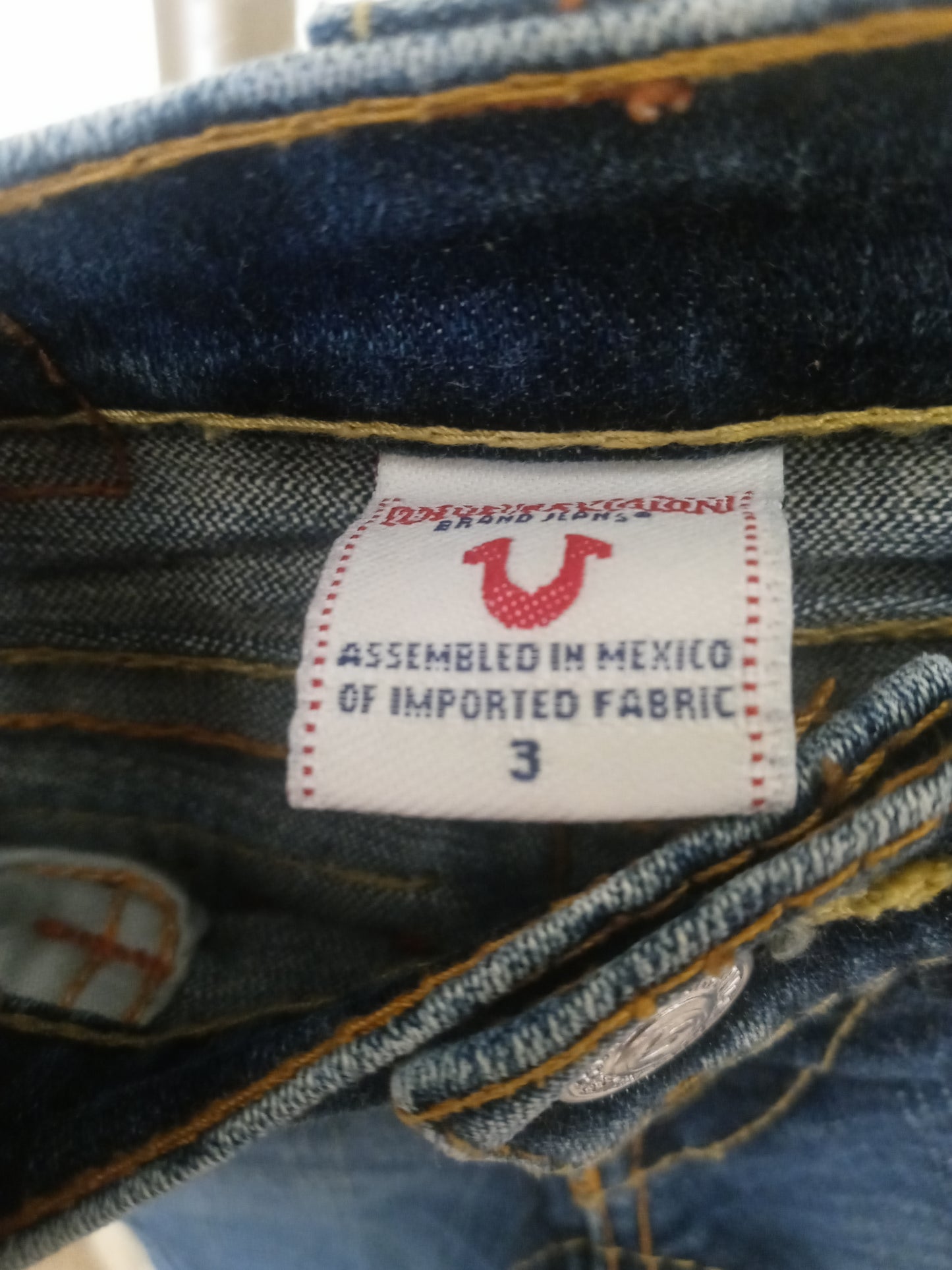 True Religion Children's Jeans Size 3
