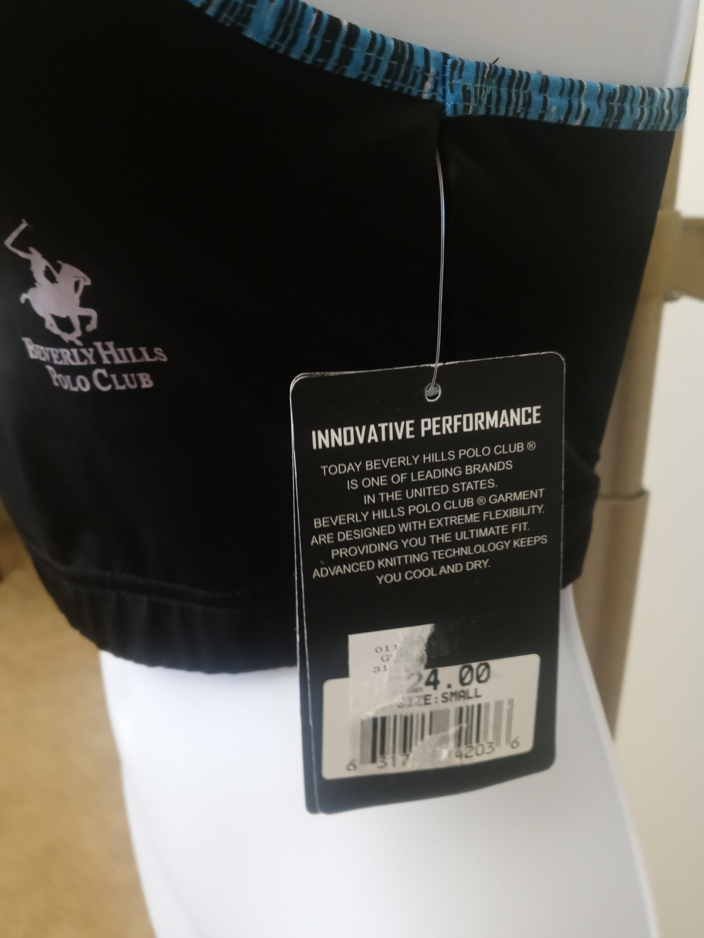 Beverly Hills Polo Club Sport's Bra