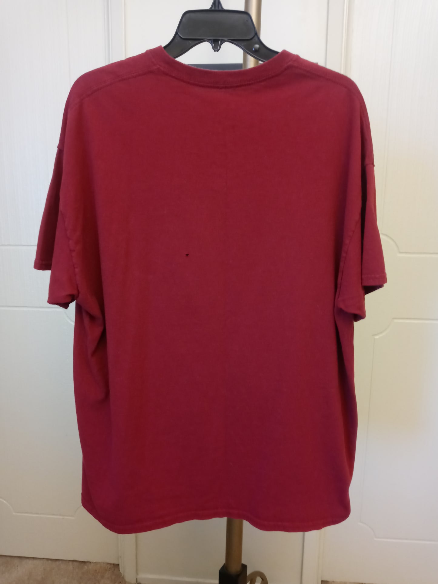 Disney Parks Mickey And Minnie Mouse Walt Disney World Maroon T Shirt XL