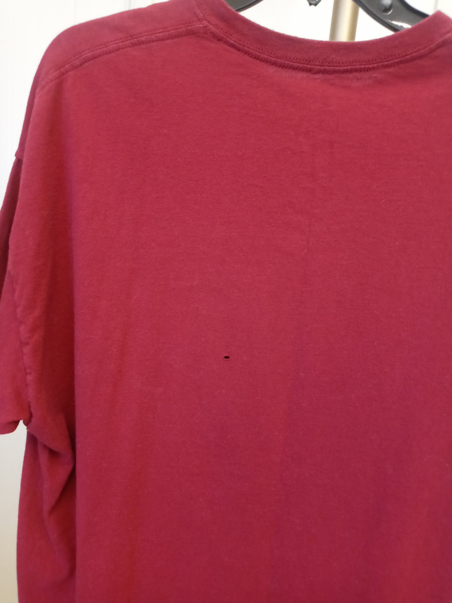 Disney Parks Mickey And Minnie Mouse Walt Disney World Maroon T Shirt XL
