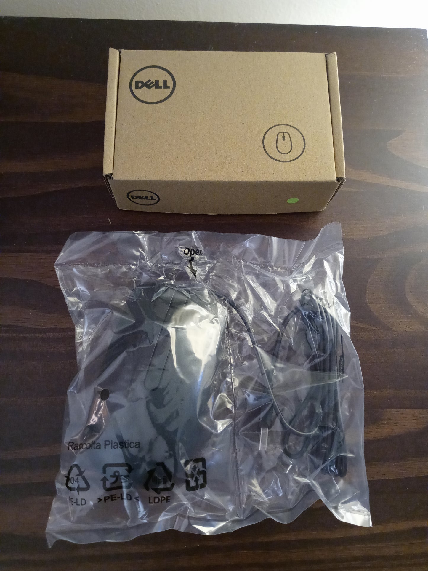 Dell Optical Mouse MS116 (75-BBCB)