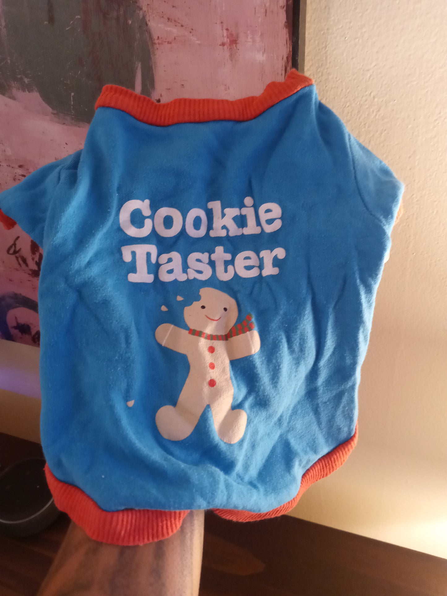 Cookie Taster Dog Shirt