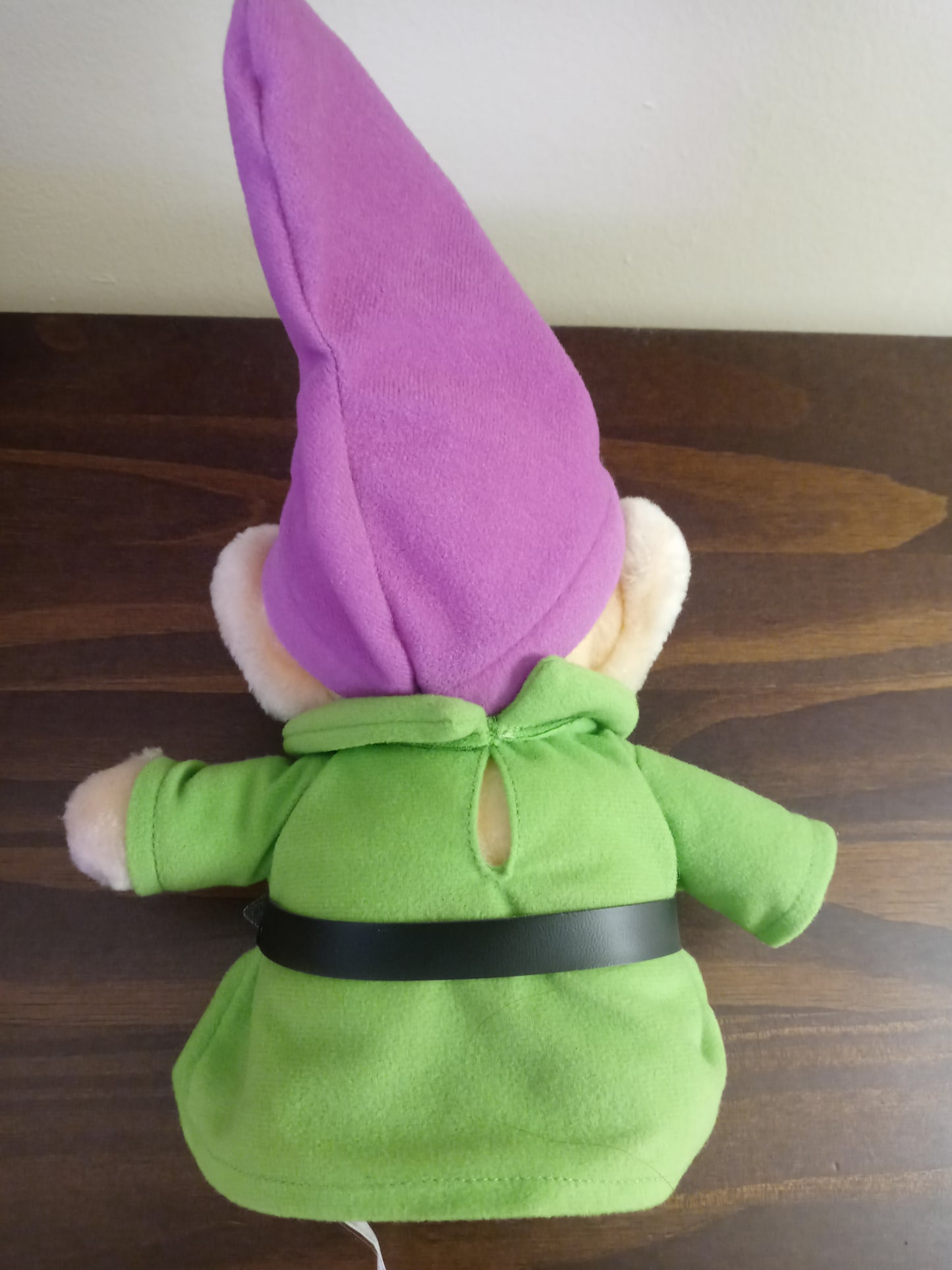 Vintage Snow White Dopey Disneyland Walt Disney World Plush Stuffed Animal 1984