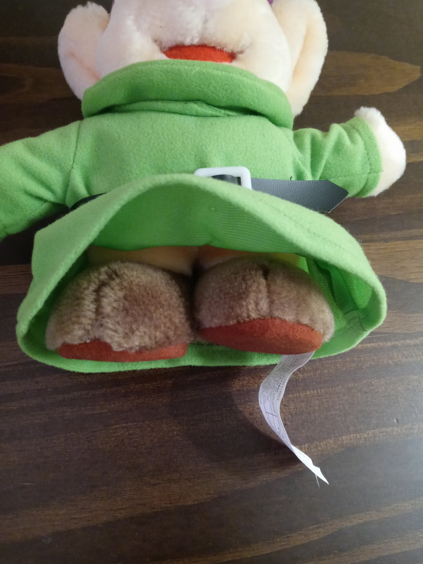 Vintage Snow White Dopey Disneyland Walt Disney World Plush Stuffed Animal 1984
