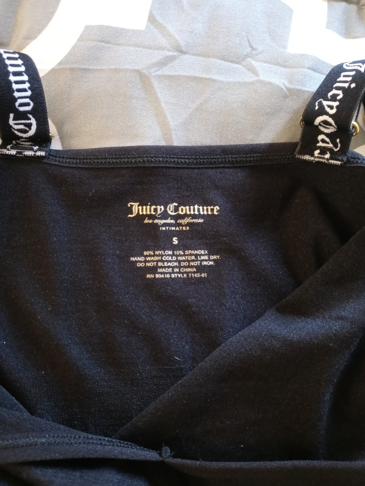 Juicy Couture Los Angeles California Women's intimates