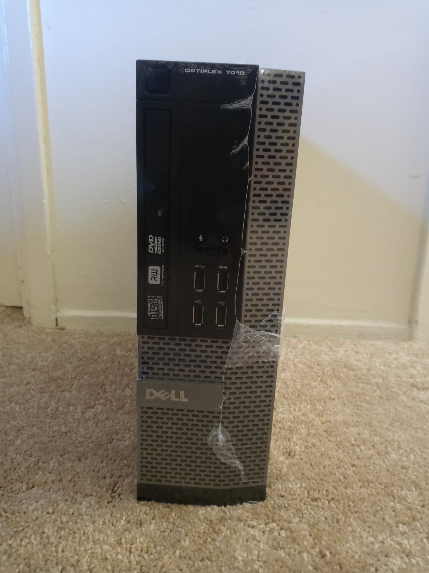 Dell Optiplex 7010 Sff i5 3470 3.2Ghz 8GB RAM 2TB Hard Drive , Windows 10 Professional Bundled with A 22" LCD, Refurbished