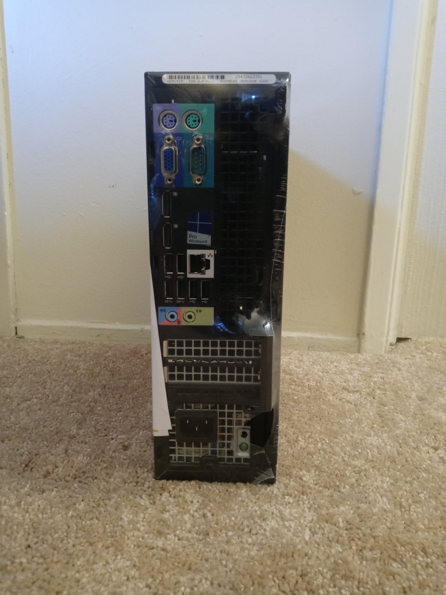 Dell Optiplex 7010 Sff i5 3470 3.2Ghz 8GB RAM 2TB Hard Drive , Windows 10 Professional Bundled with A 22" LCD, Refurbished