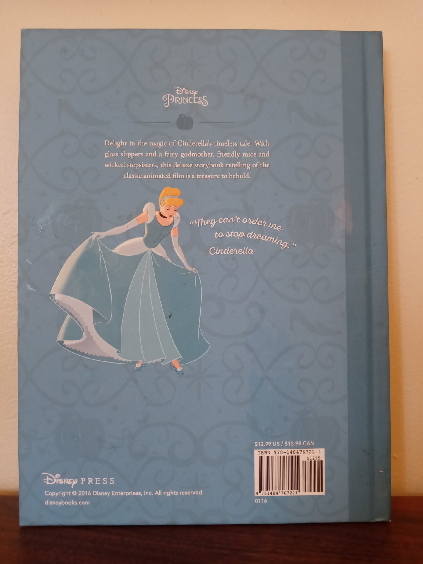 Disney Princess Cinderella - The Story Of Cinderella