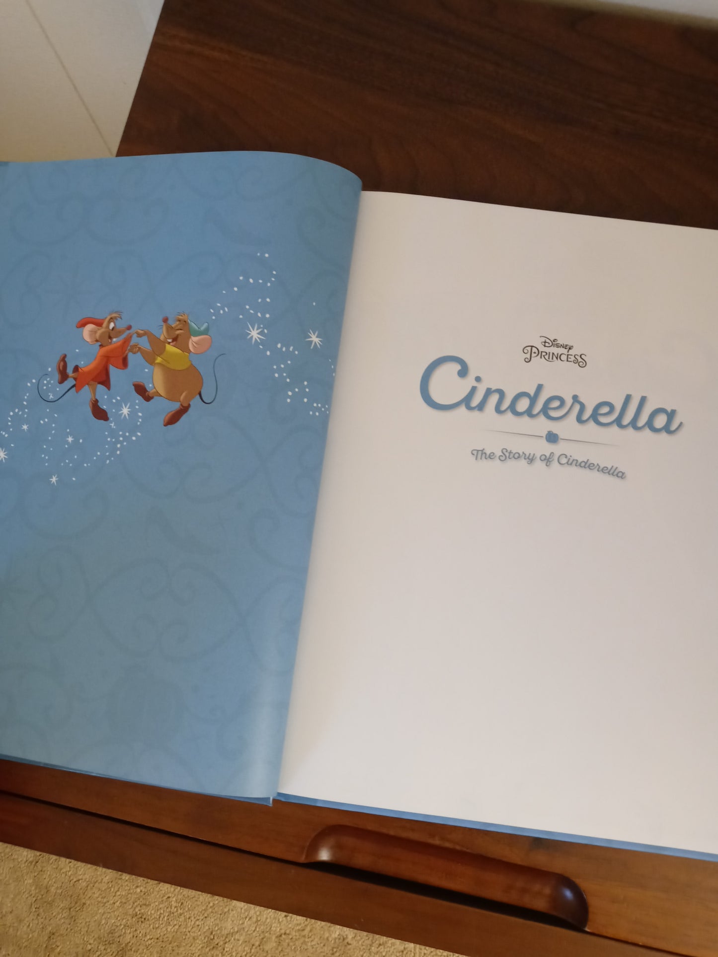 Disney Princess Cinderella - The Story Of Cinderella