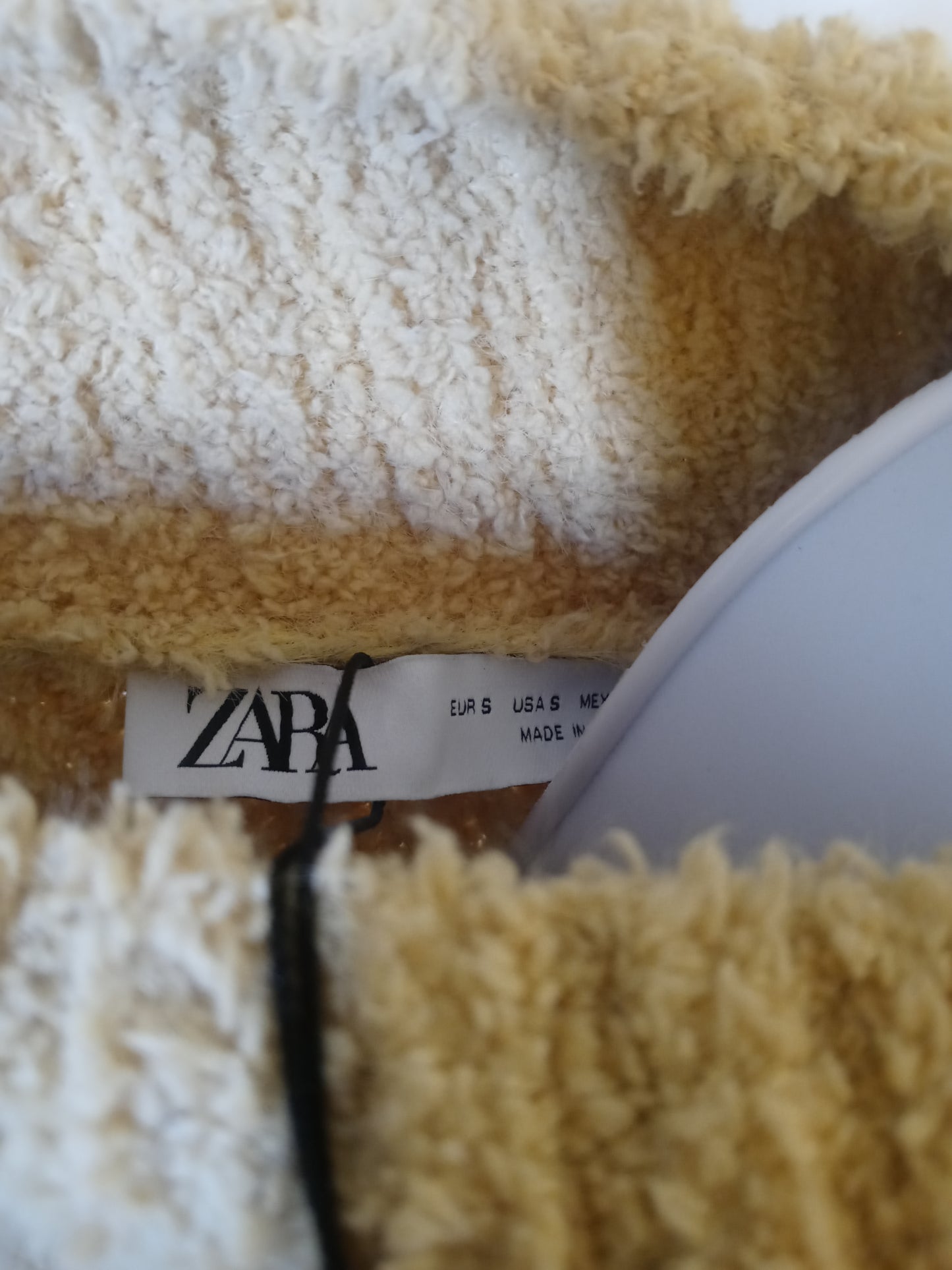 Zara Knitted Turtle Neck Sweater