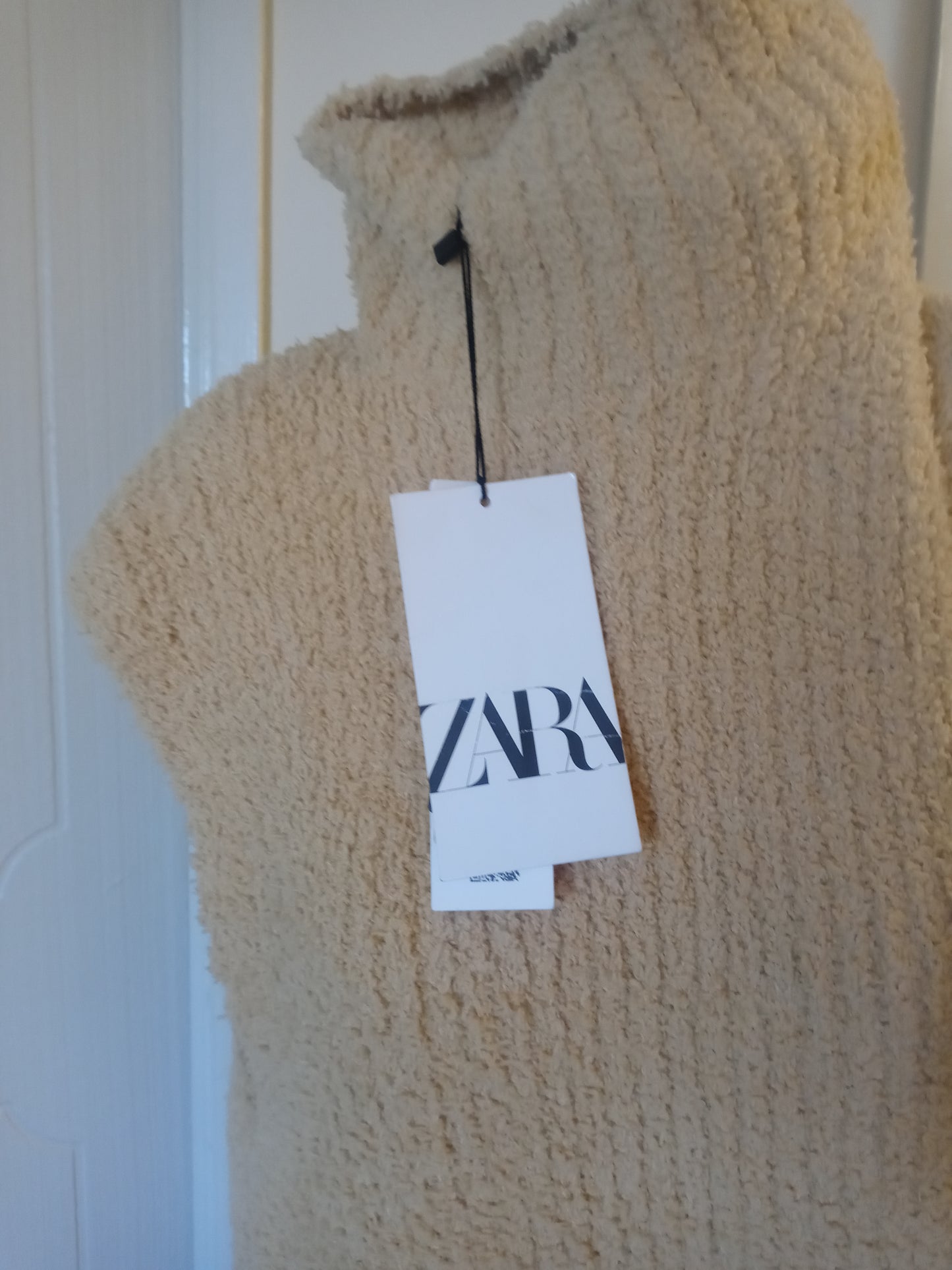 Zara Knitted Turtle Neck Sweater