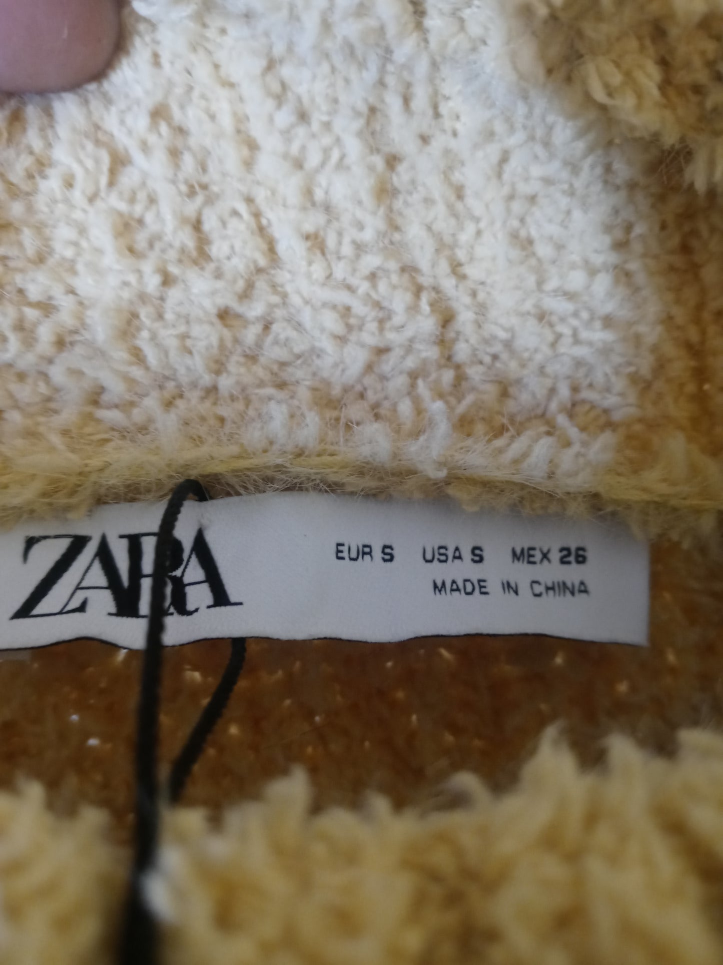Zara Knitted Turtle Neck Sweater