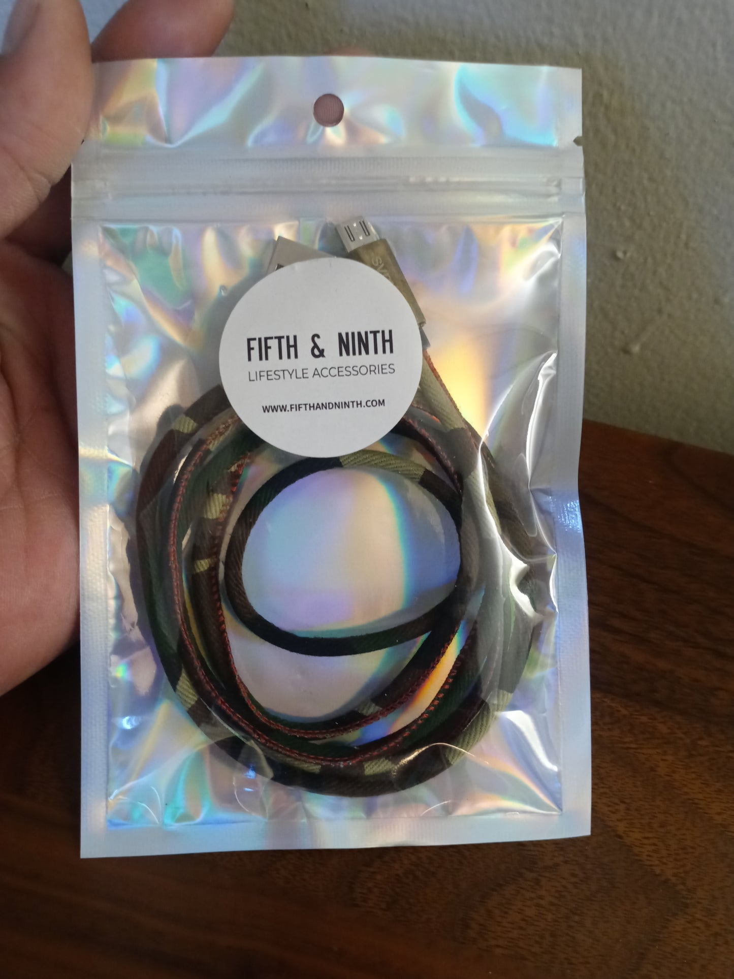 Camouflage Android Smart Phone Charge and Sync USB Cable