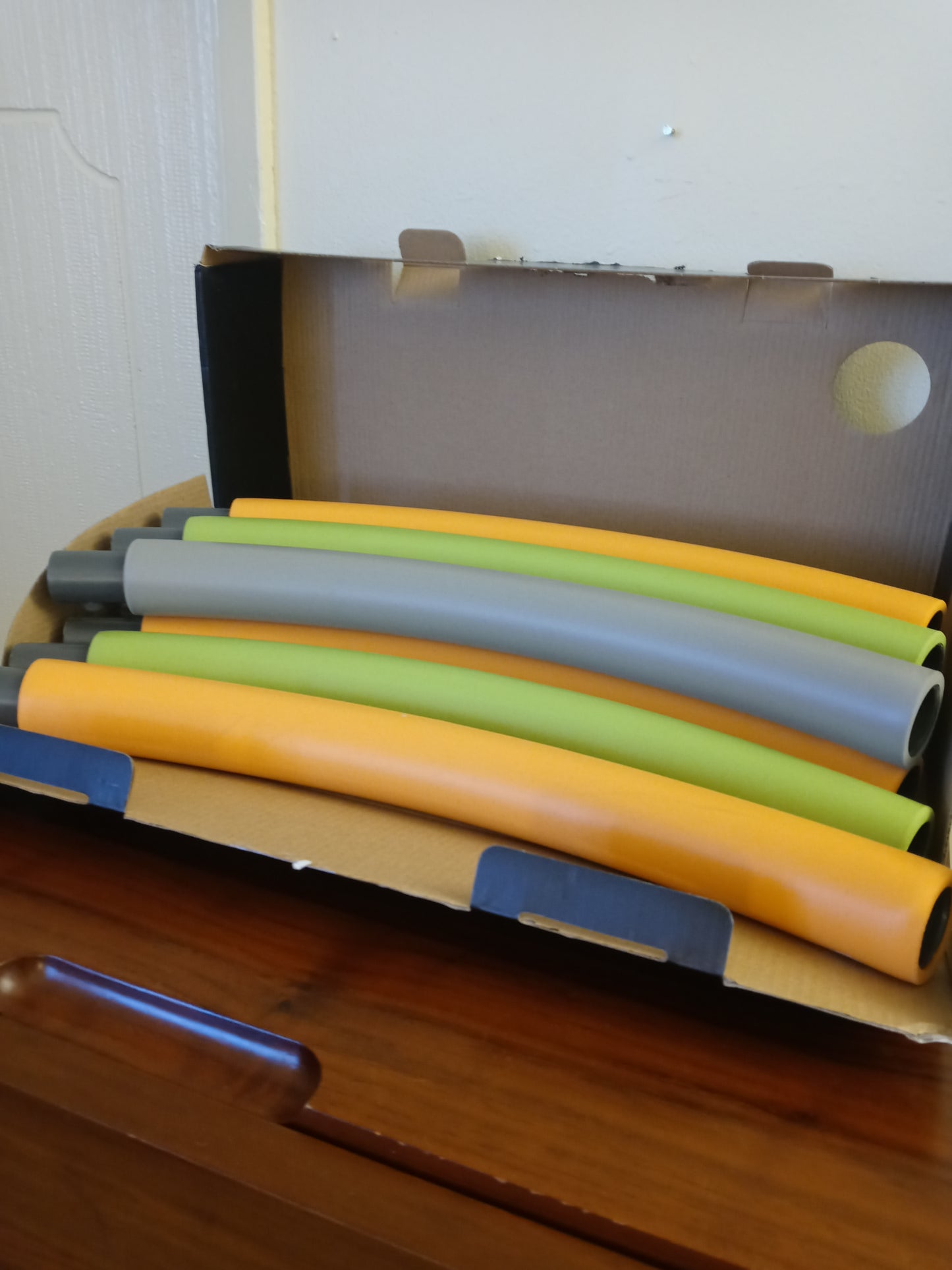 Dynamis Fat Burning Weighted Hula Hoop for Adults - Exercise Hula Hoop