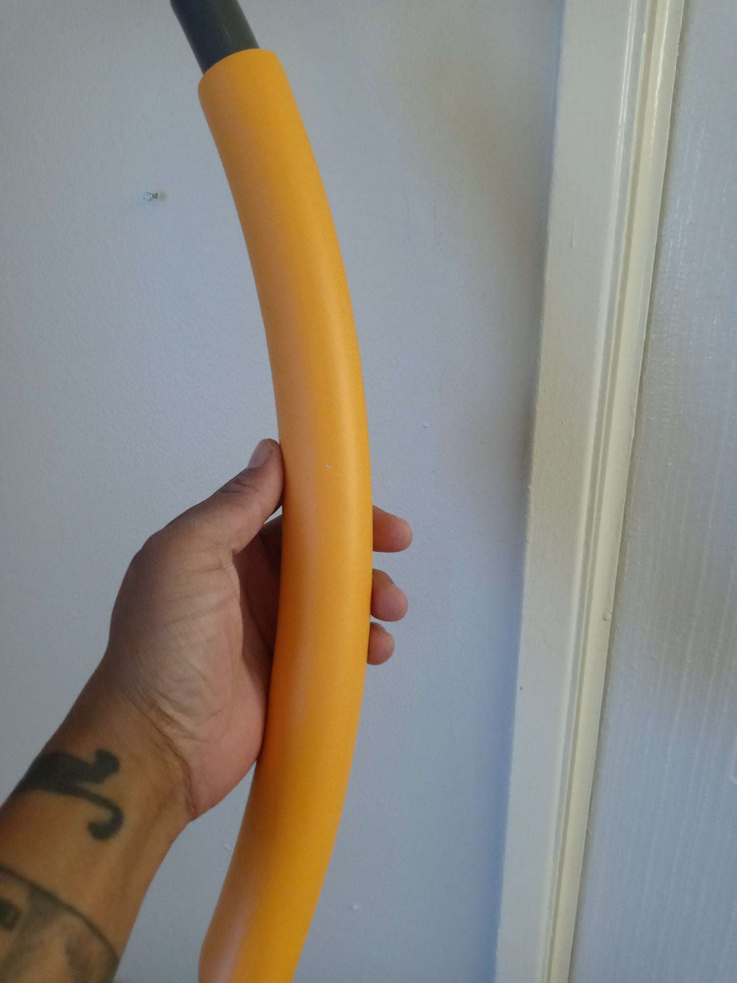 Dynamis Fat Burning Weighted Hula Hoop for Adults - Exercise Hula Hoop