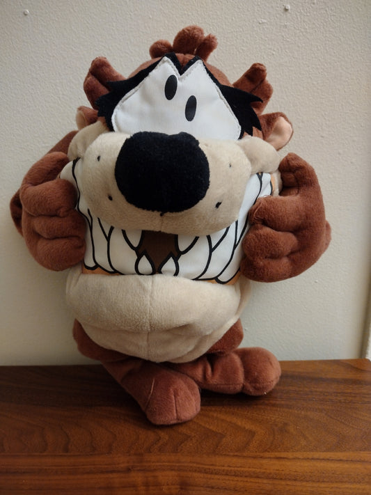 Looney Tunes Tasmanian Devil Taz 15" Plush Doll