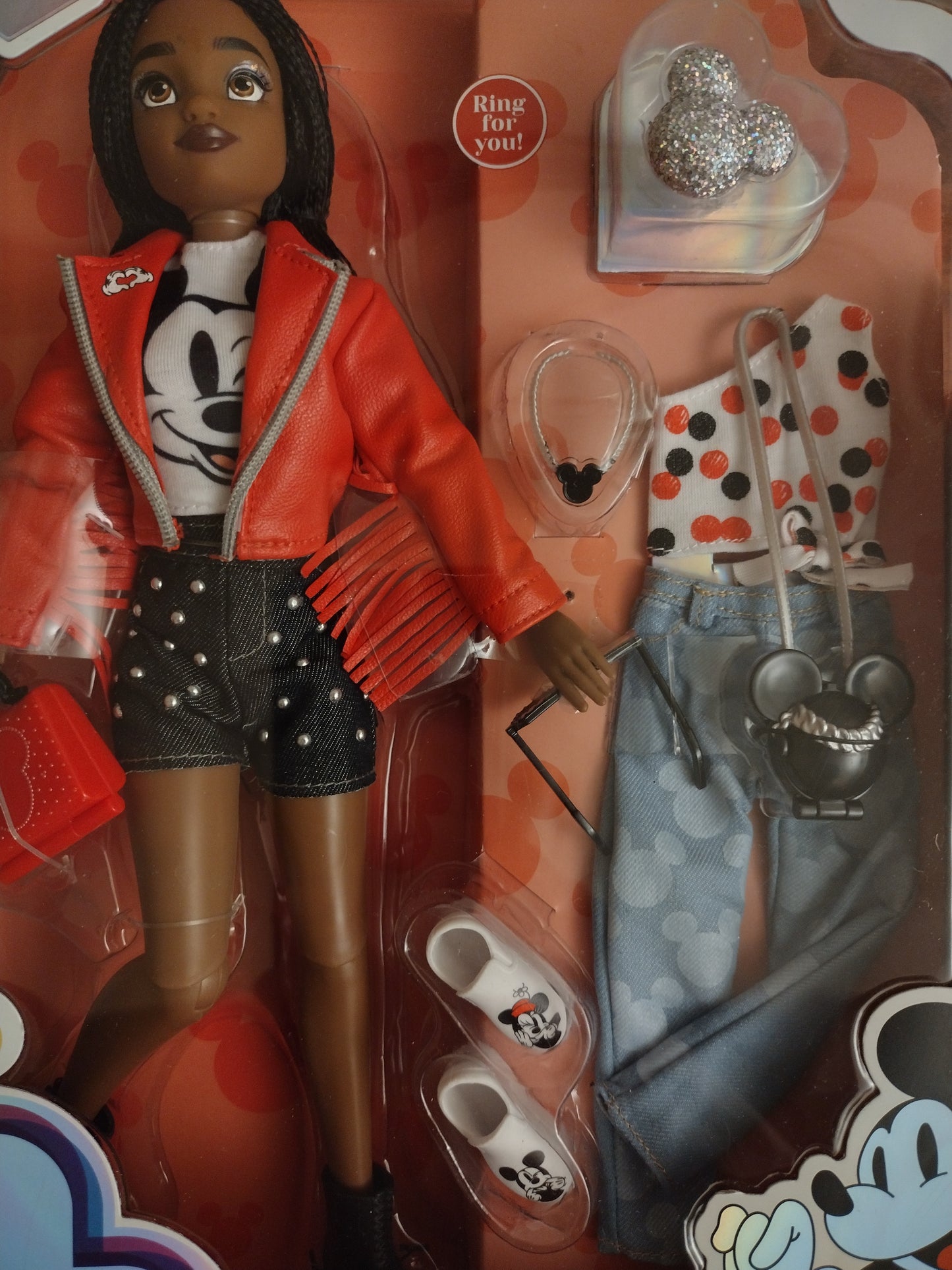 Disney 100 Years Of Wonder ily 4ever Inspired By Mickey Fashion Doll NEW 2023