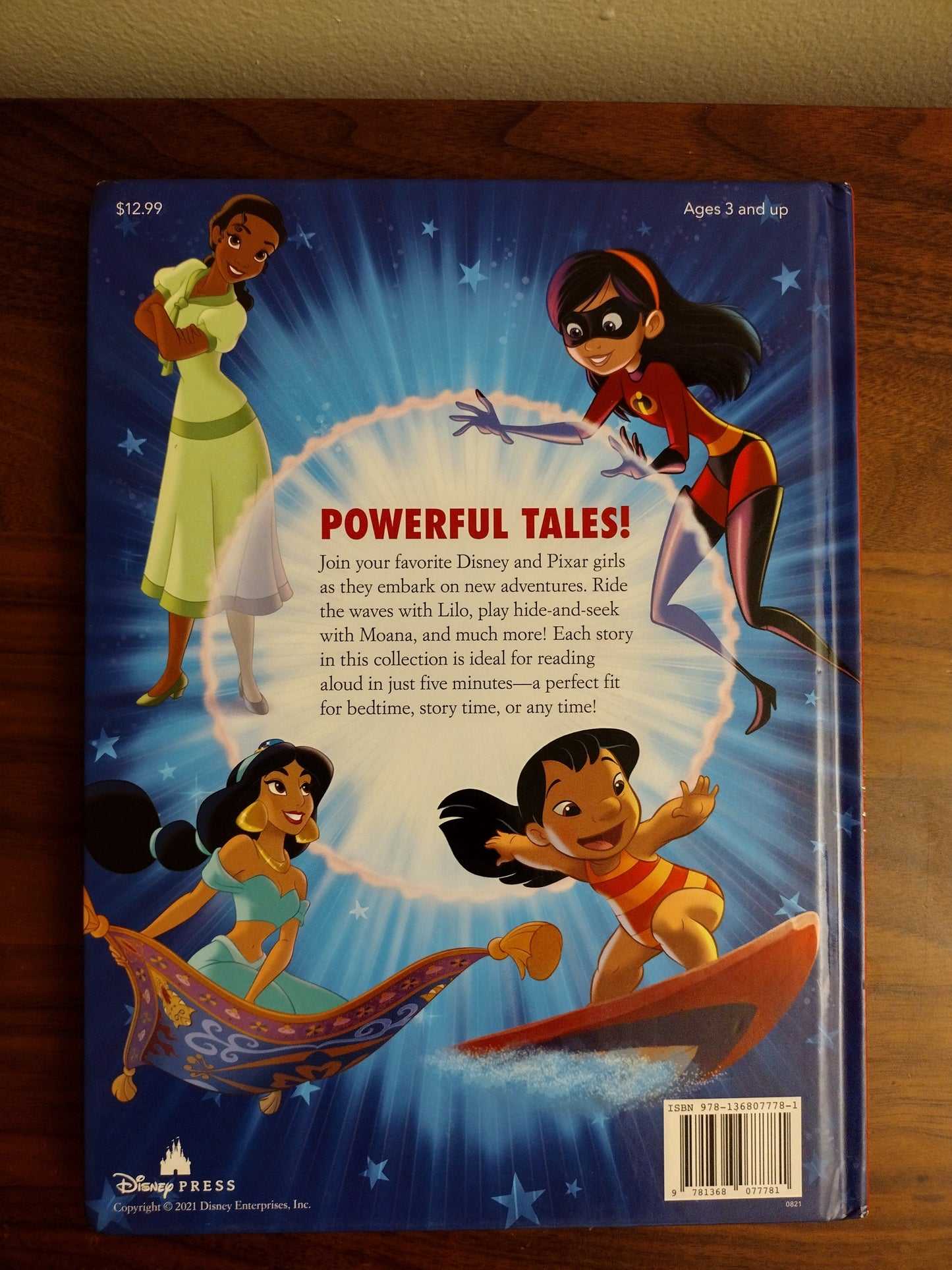 5-Minute Girl Power Stories: 4 Stories in 1