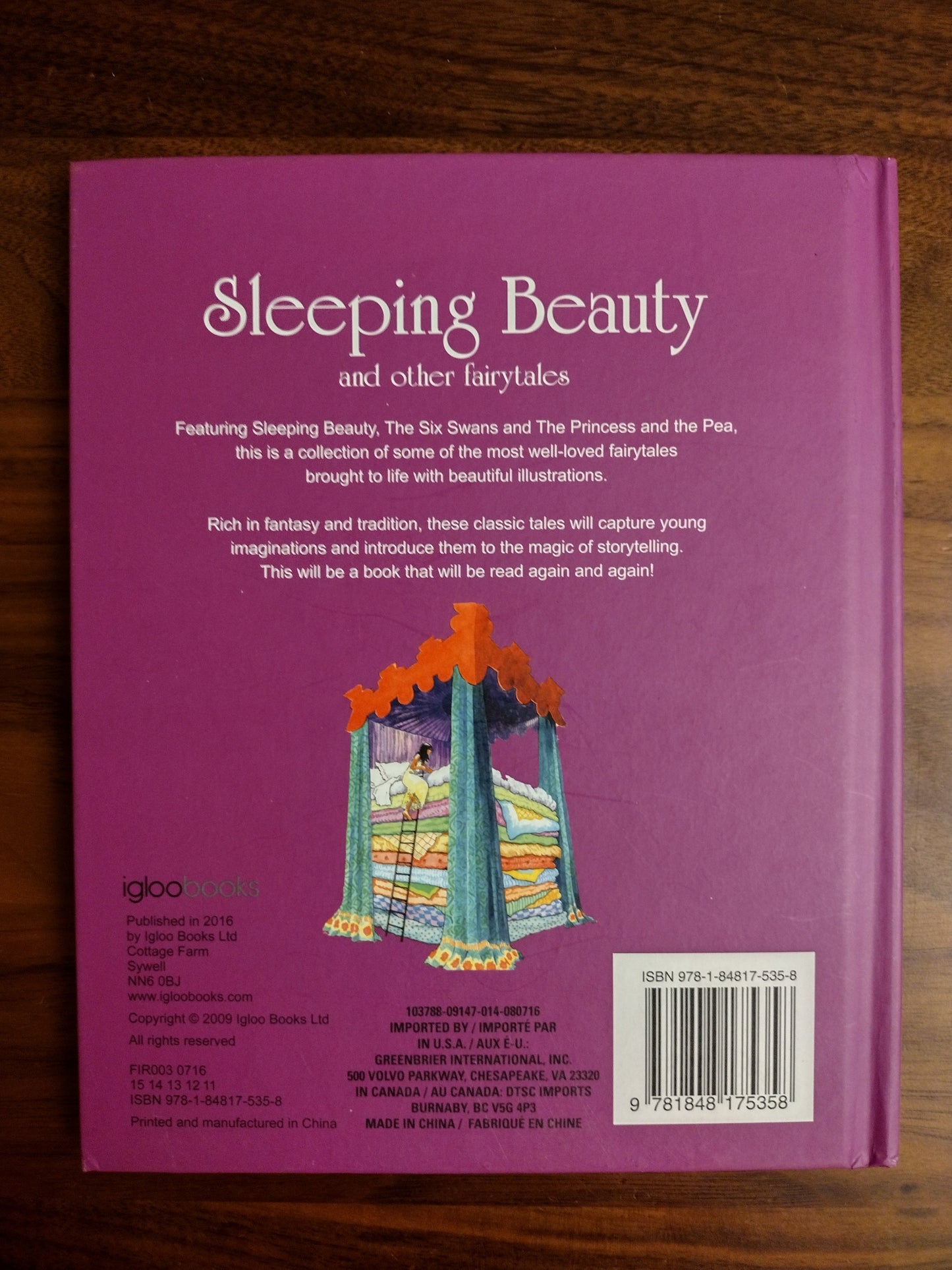 Sleeping Beauty and Other Fairytales (3-in-1 Fairytale Treasures)