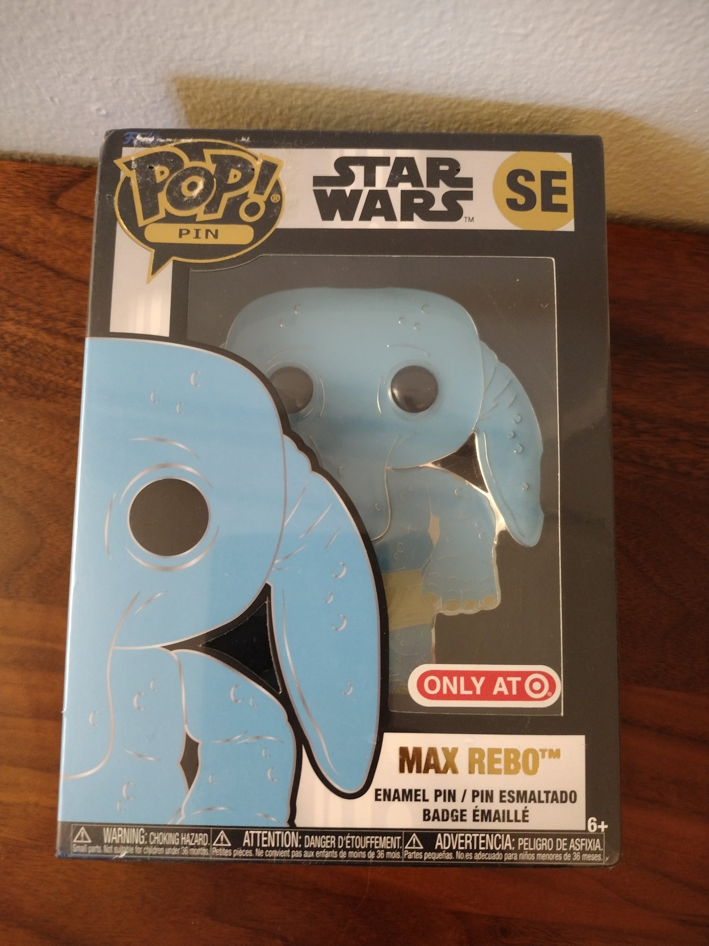 FUNKO POP PIN SE Star Wars MAX REBO TARGET EXCLUSIVE