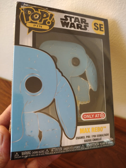 FUNKO POP PIN SE Star Wars MAX REBO TARGET EXCLUSIVE