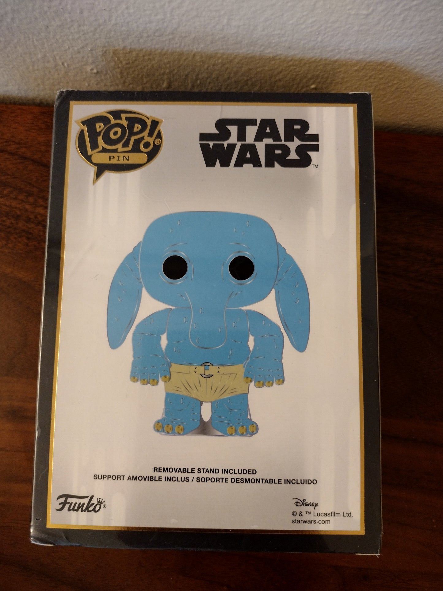 FUNKO POP PIN SE Star Wars MAX REBO TARGET EXCLUSIVE