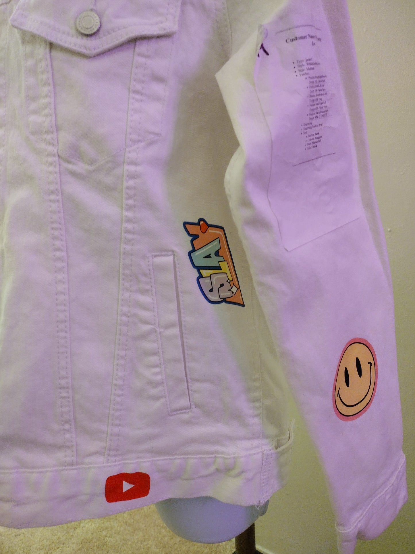 custom JACKET