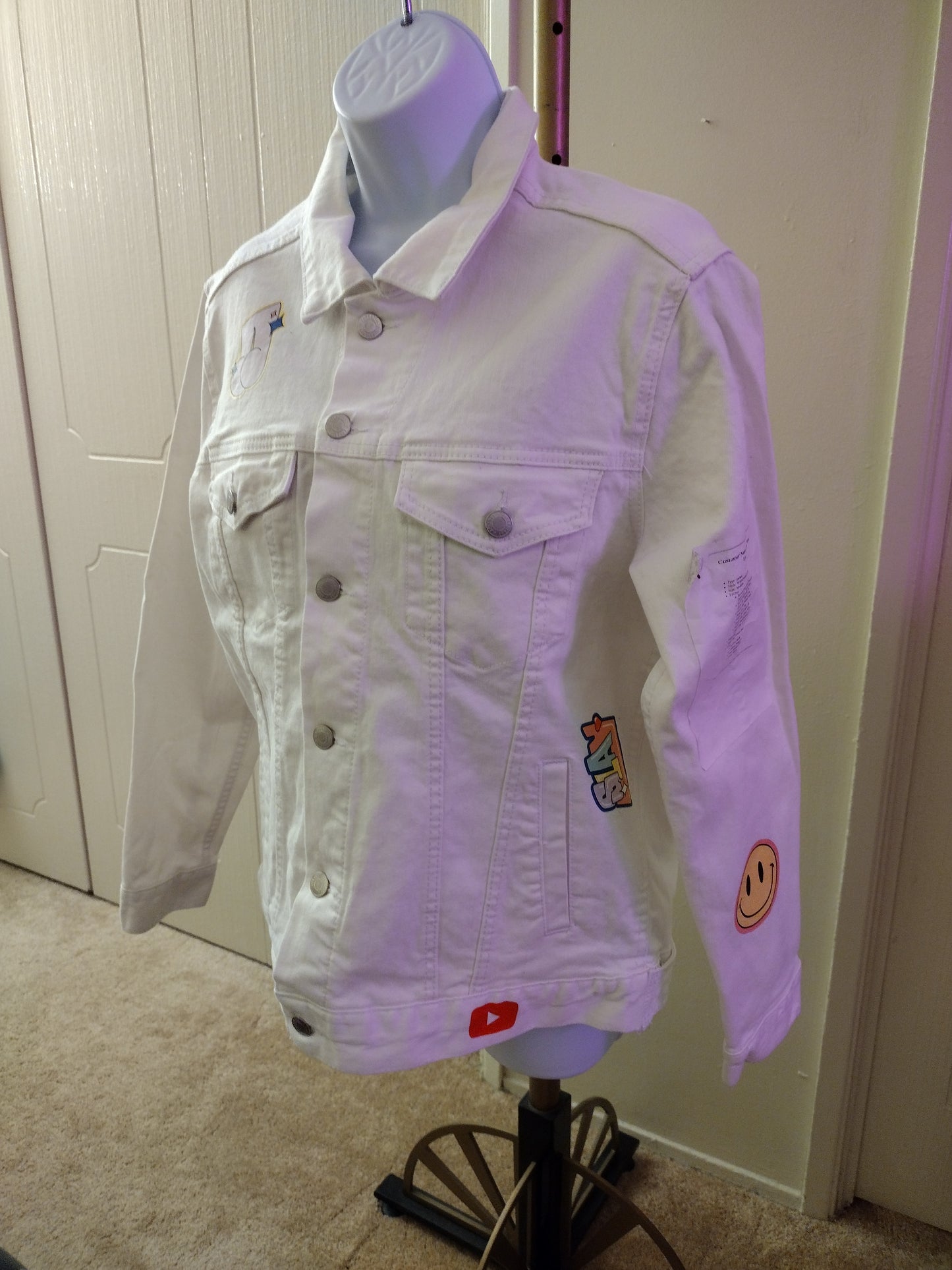 custom JACKET