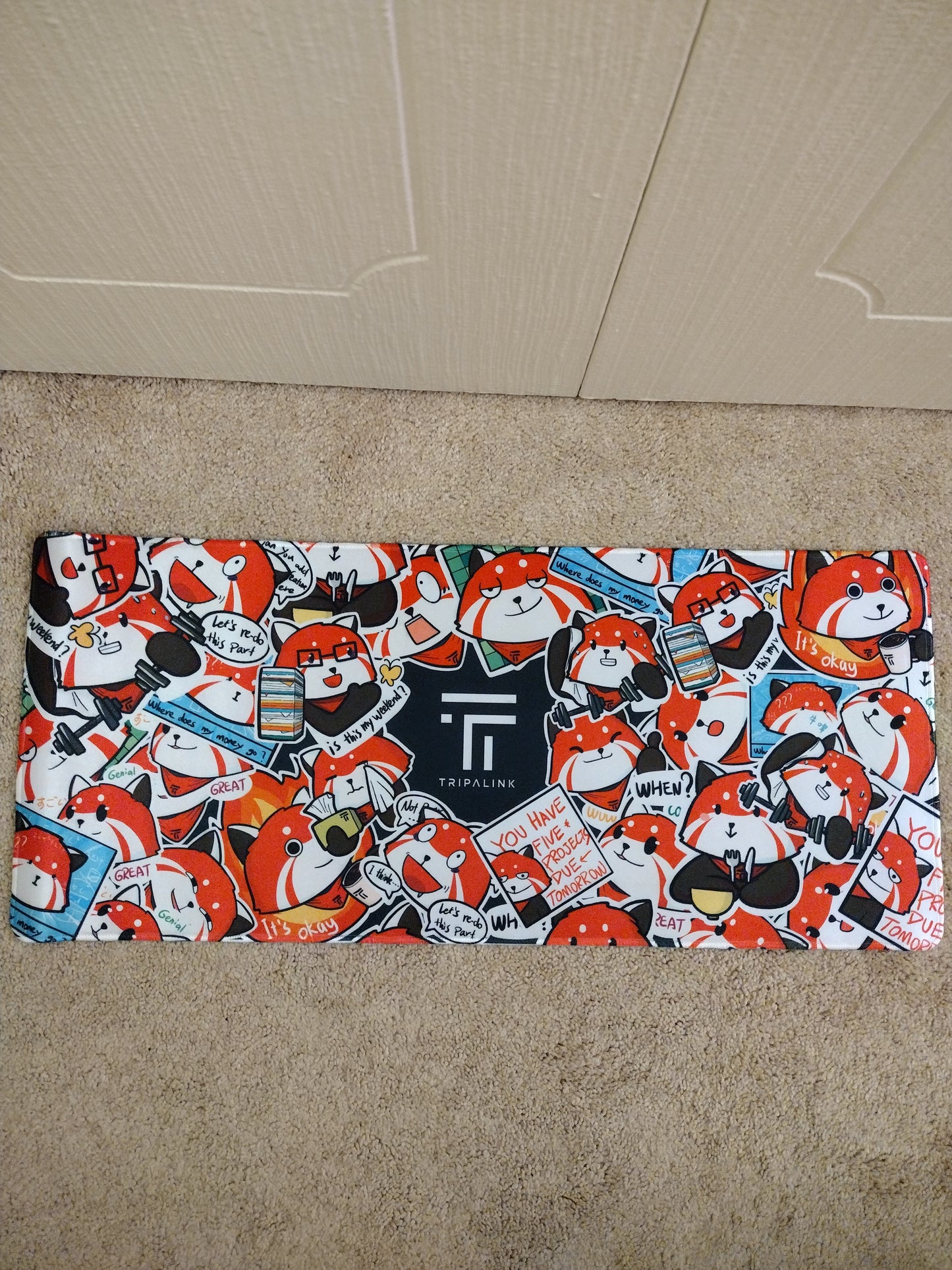 full desk gaming mouse pad
