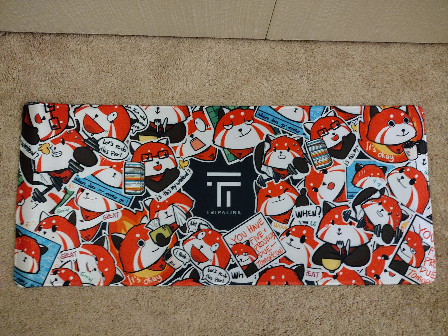 full desk gaming mouse pad