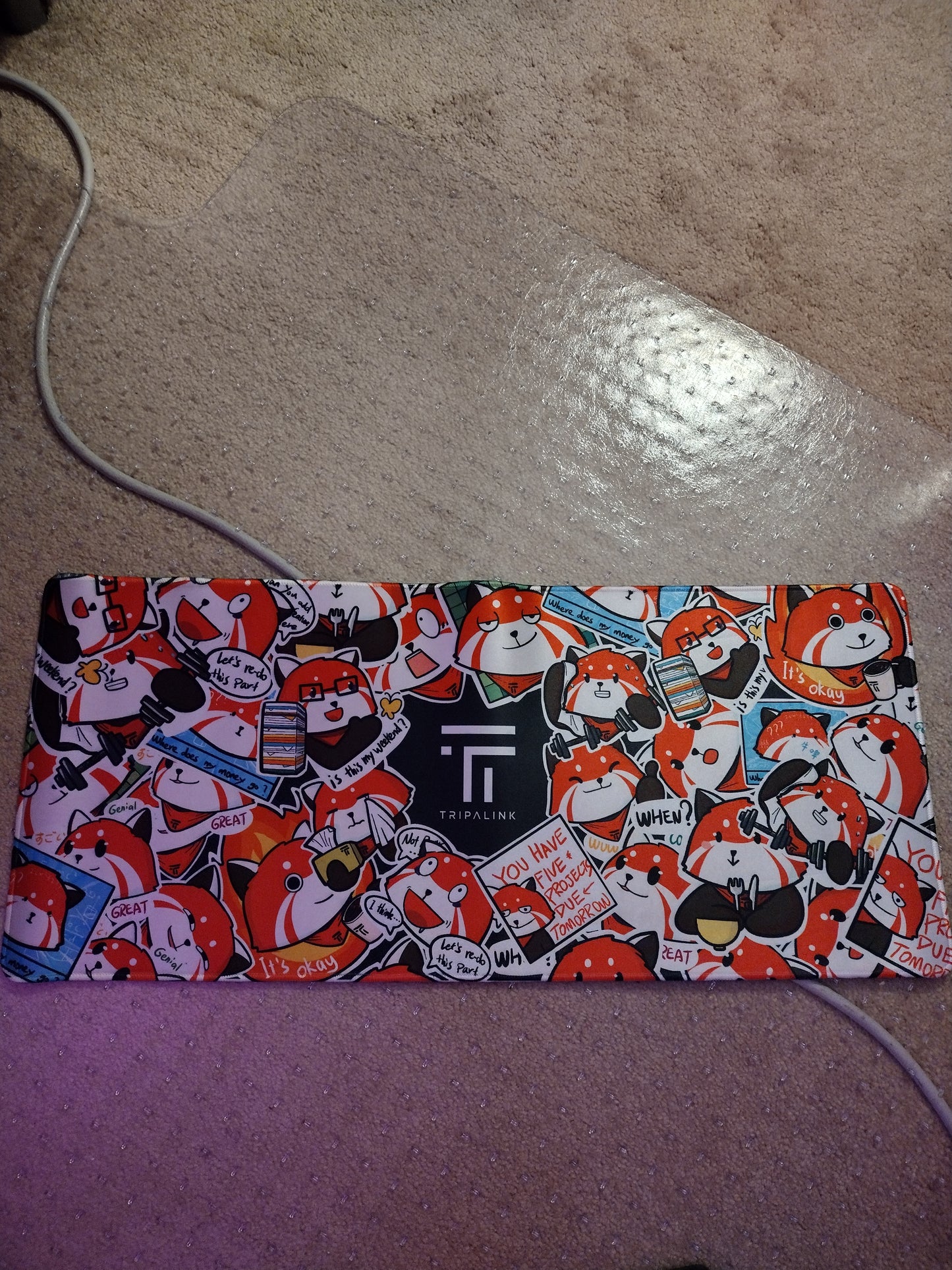 full desk gaming mouse pad