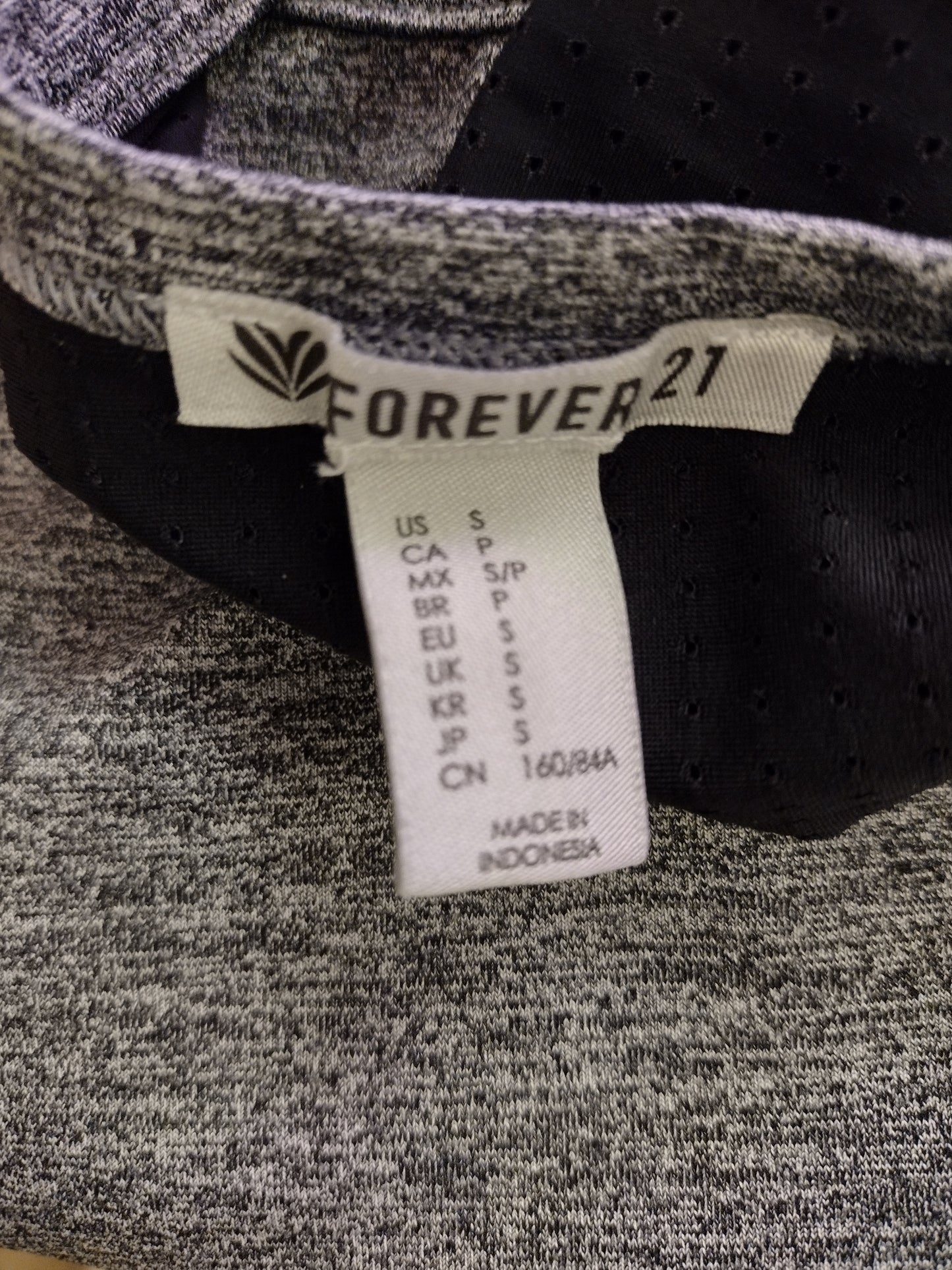 Forever 21 woman's sports bra