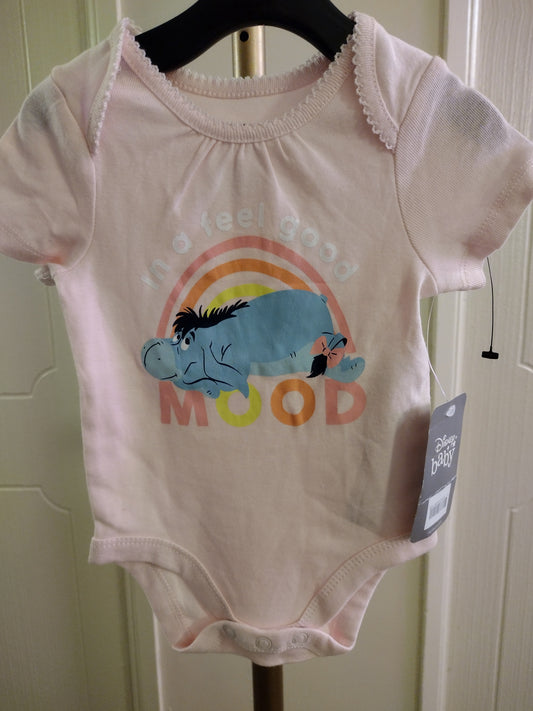 Disney baby Winnie the Pooh Onesie with Eeyore