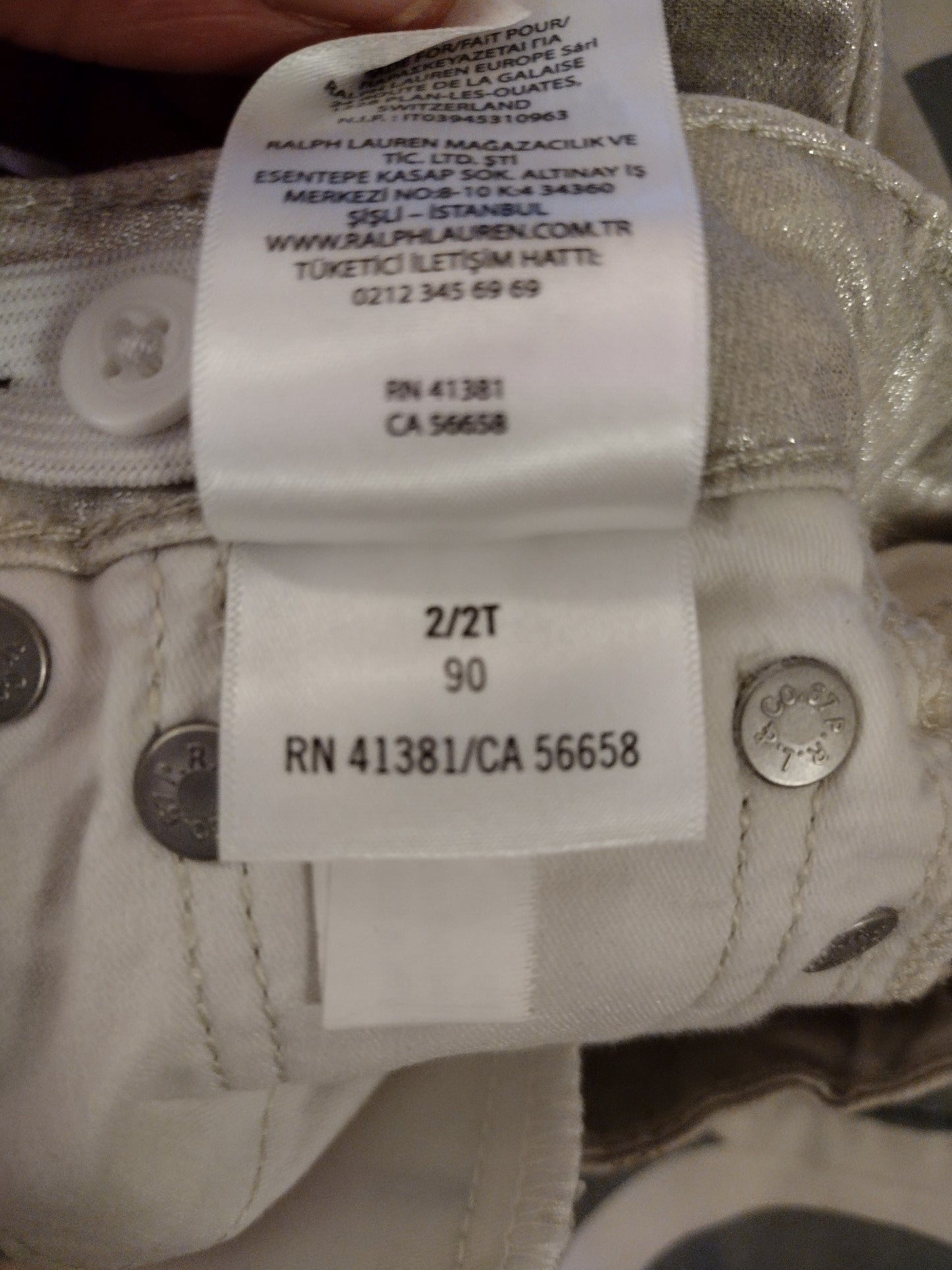 Polo Ralph Lauren kids jeans