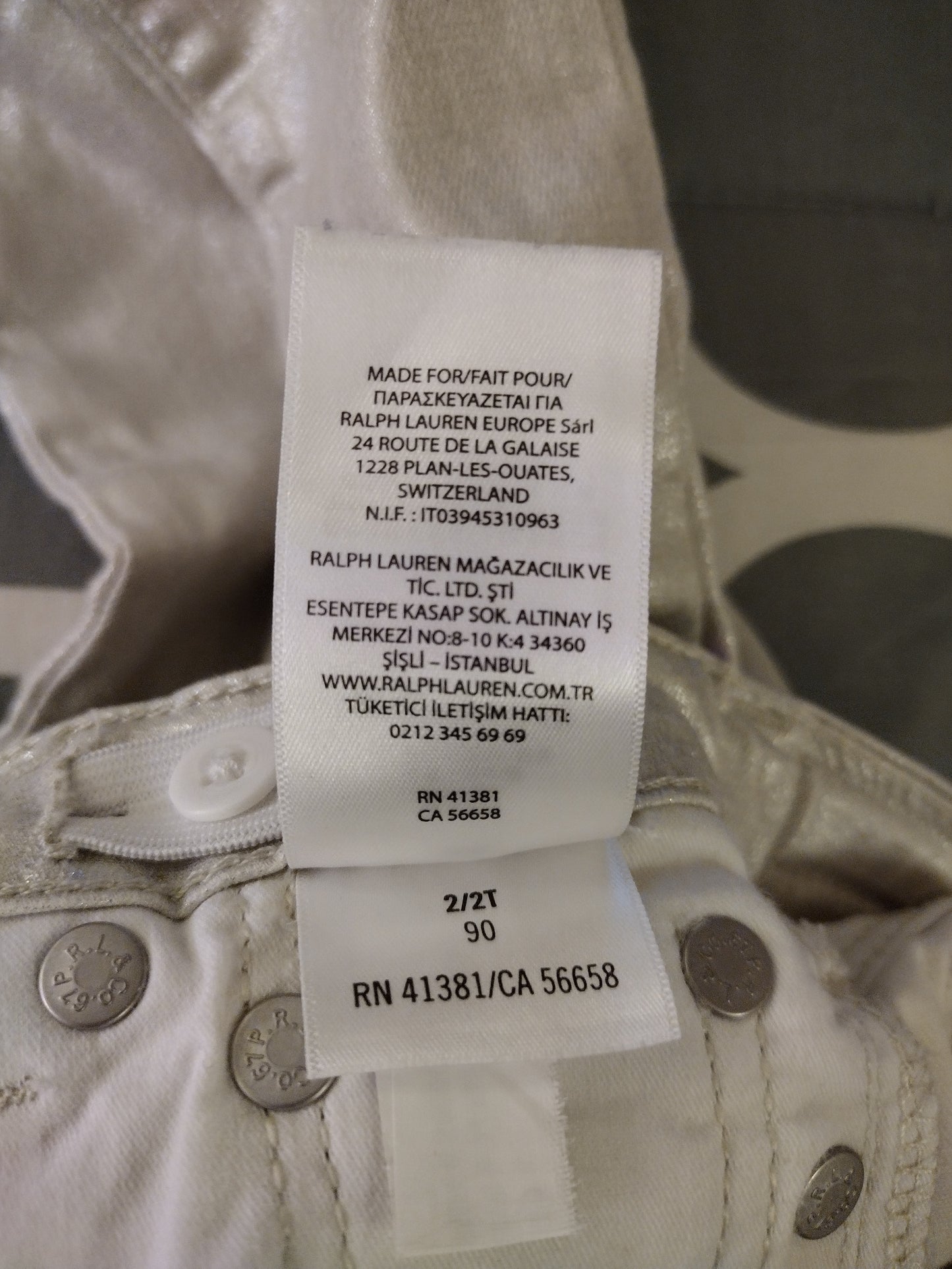 Polo Ralph Lauren kids jeans