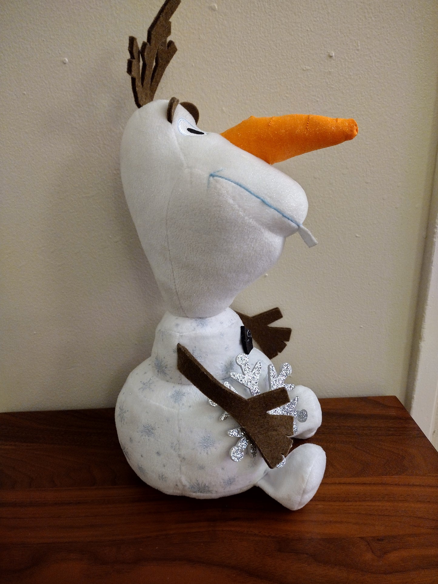 Ty Disney Frozen 11 Olaf 16"Plush Toy.