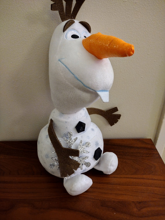Ty Disney Frozen 11 Olaf 16"Plush Toy.