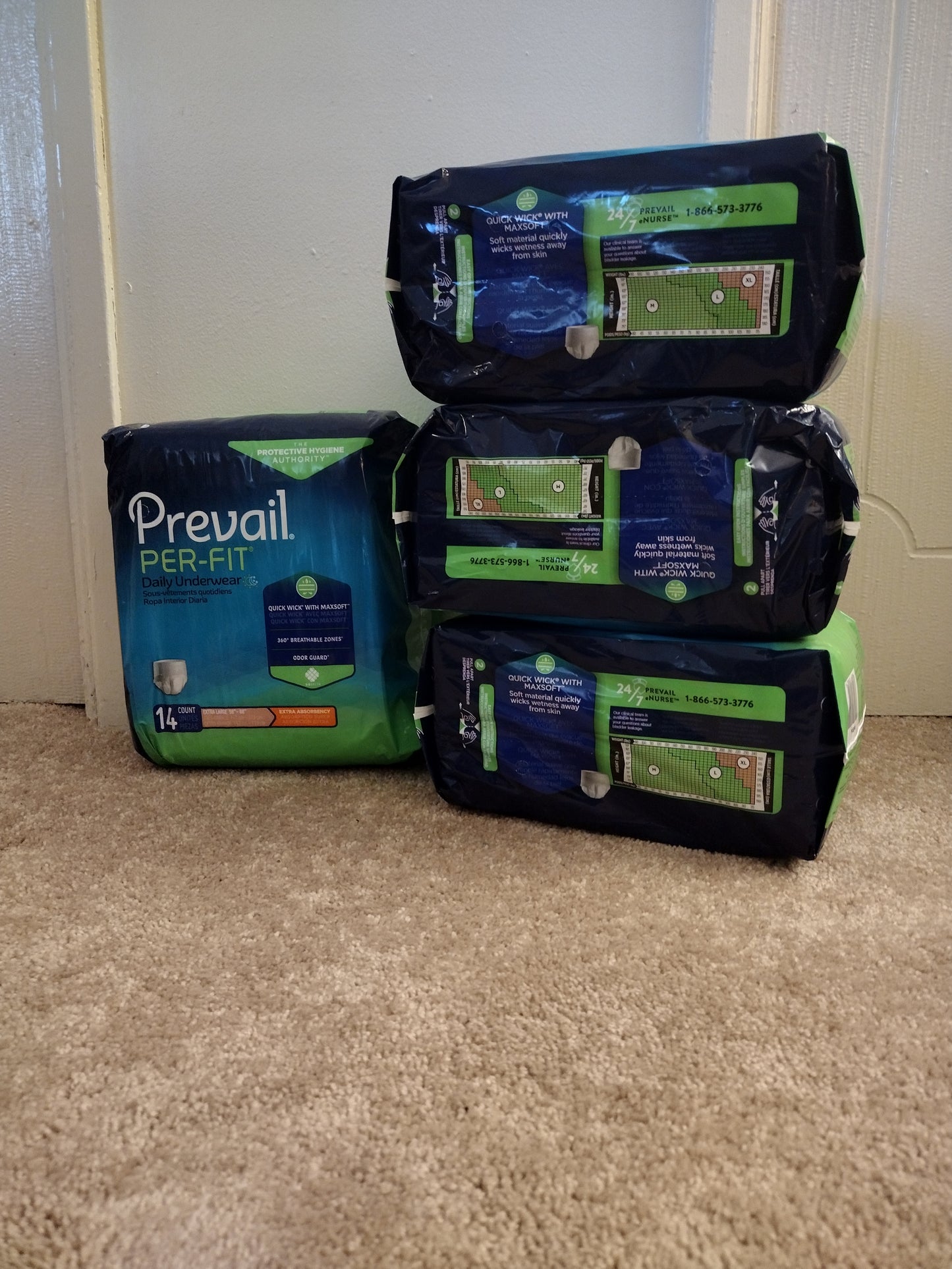Prevail Per & Fit Adult Daily Underwear