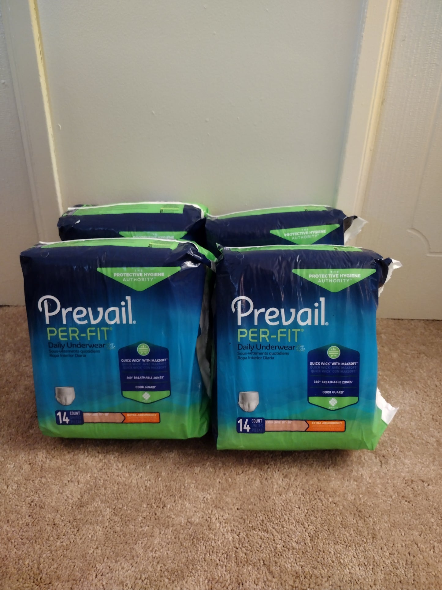 Prevail Per & Fit Adult Daily Underwear