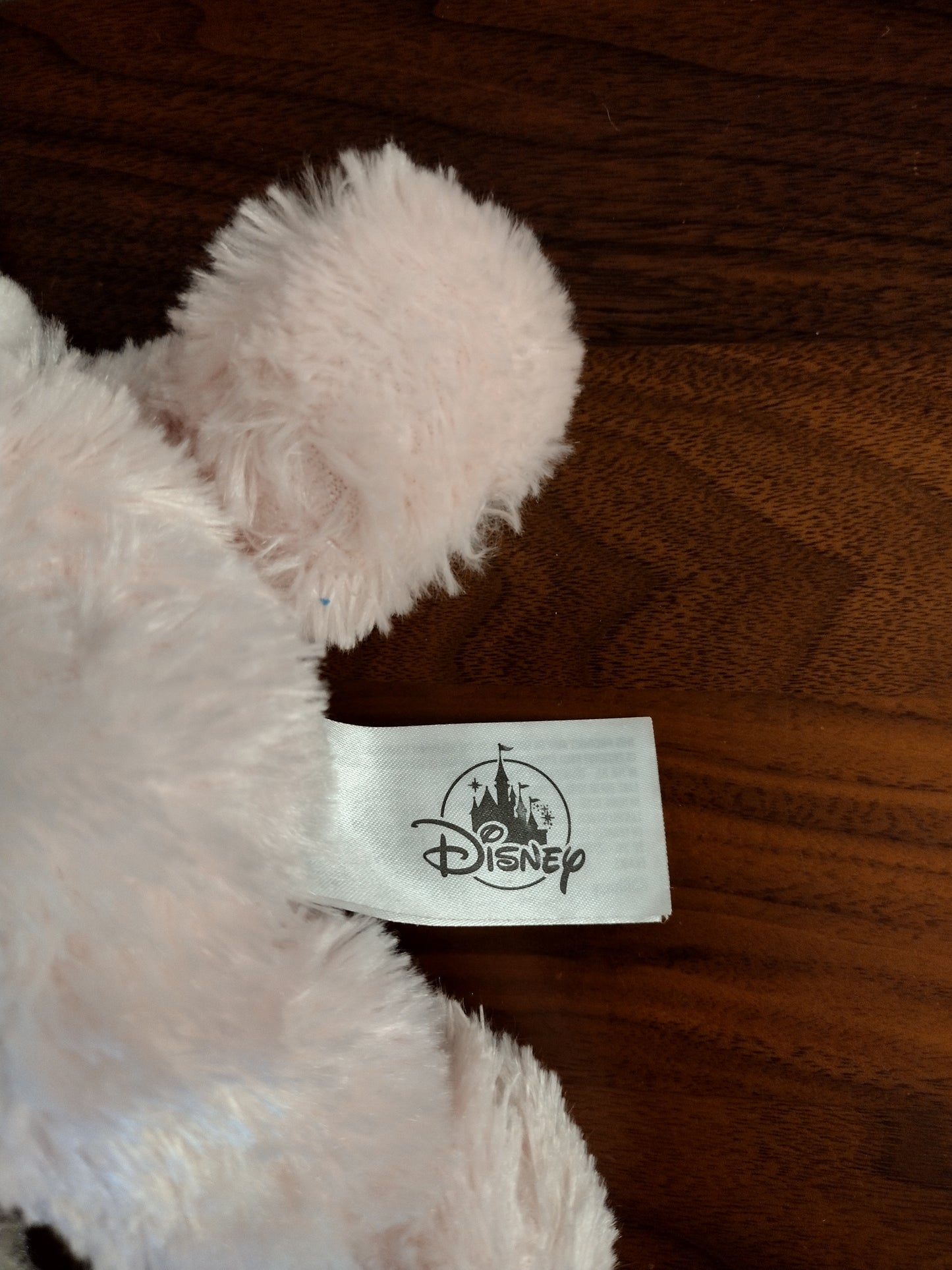 Disney Minnie Mouse Plush Baby Bell Rattle